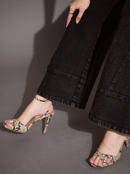 Women's Black Wash Jean