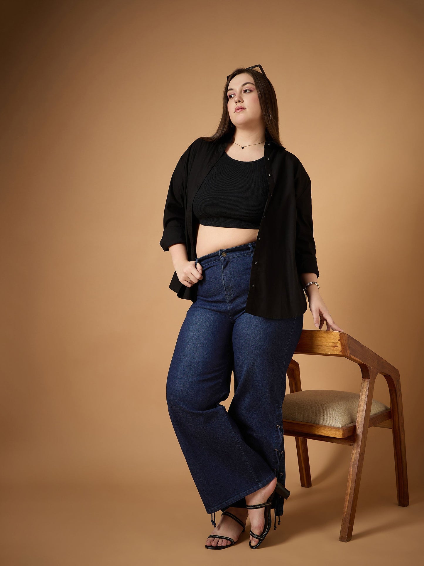Women's Blue Wash Jean