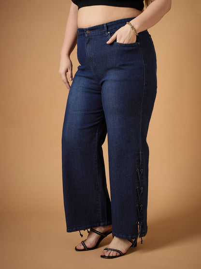 Women's Blue Wash Jean