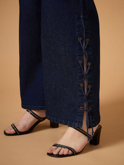 Women's Blue Wash Jean