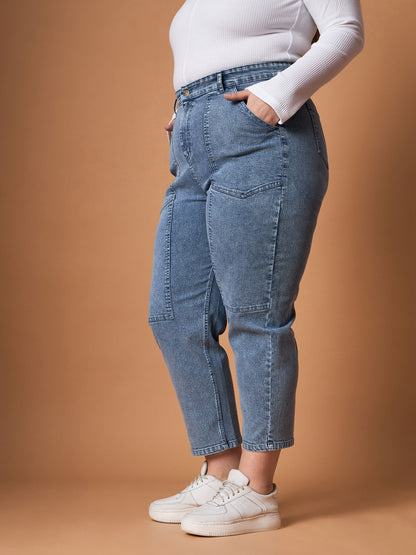Women's Blue Denim Jean