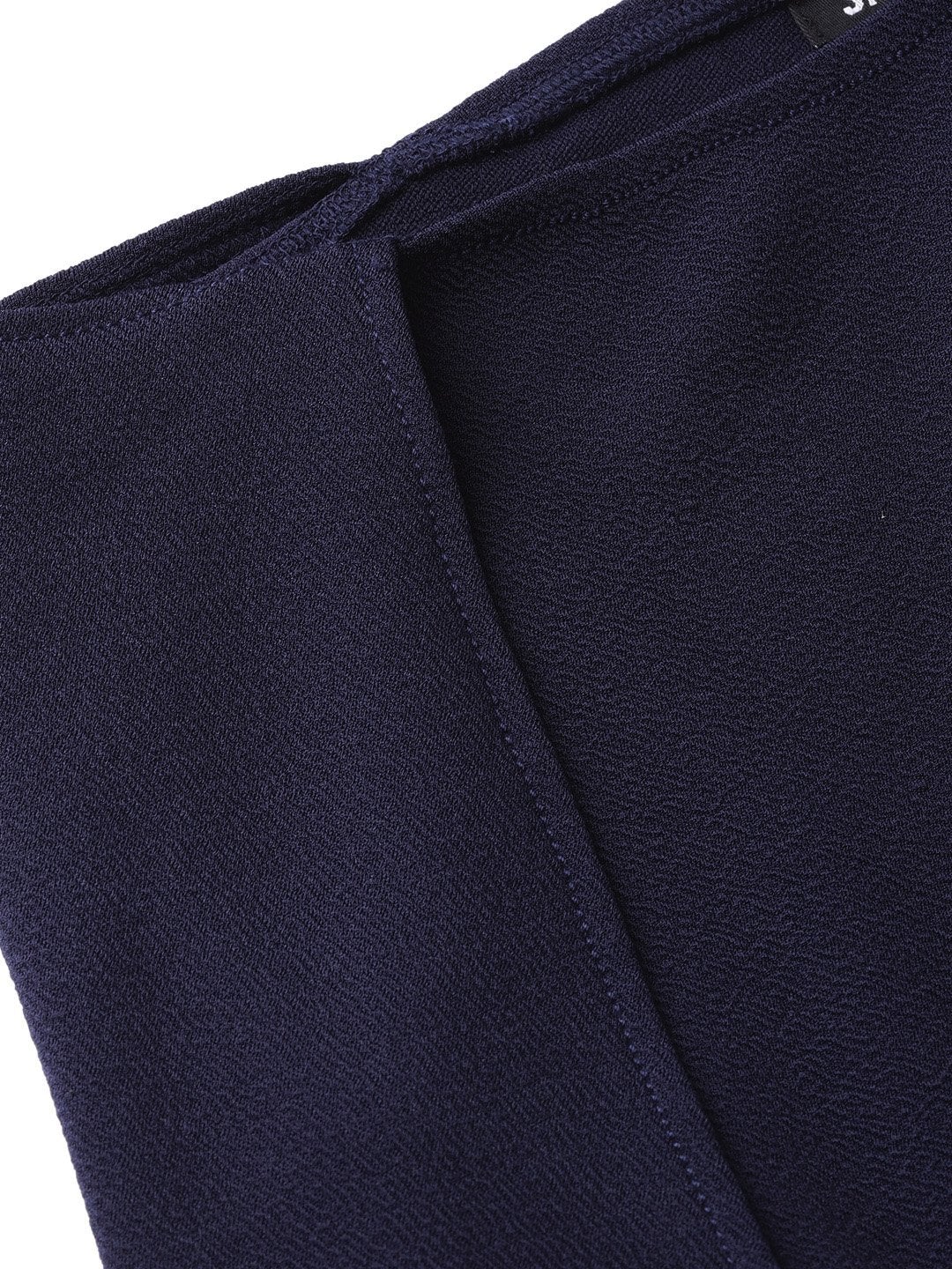 Women's Navy Cape Jumpsuit