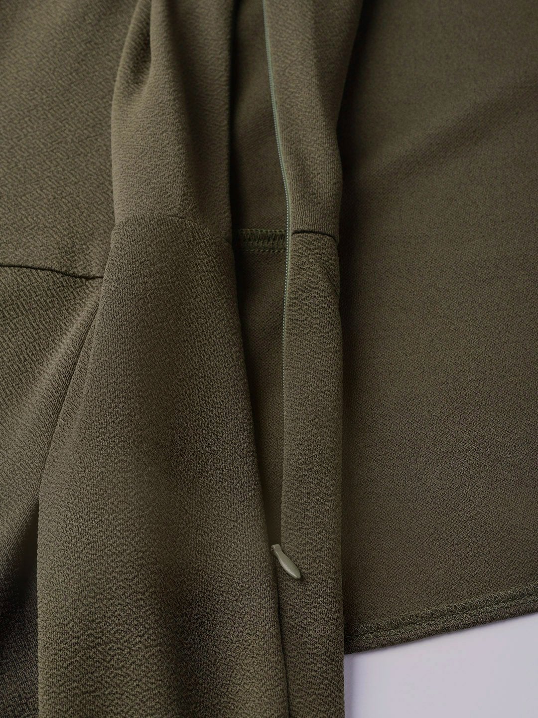 Women's Olive Cape Jumpsuit