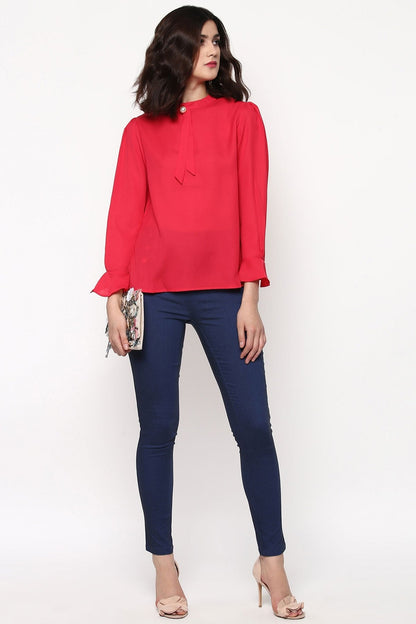Women's High Waisted Blue Jeggings
