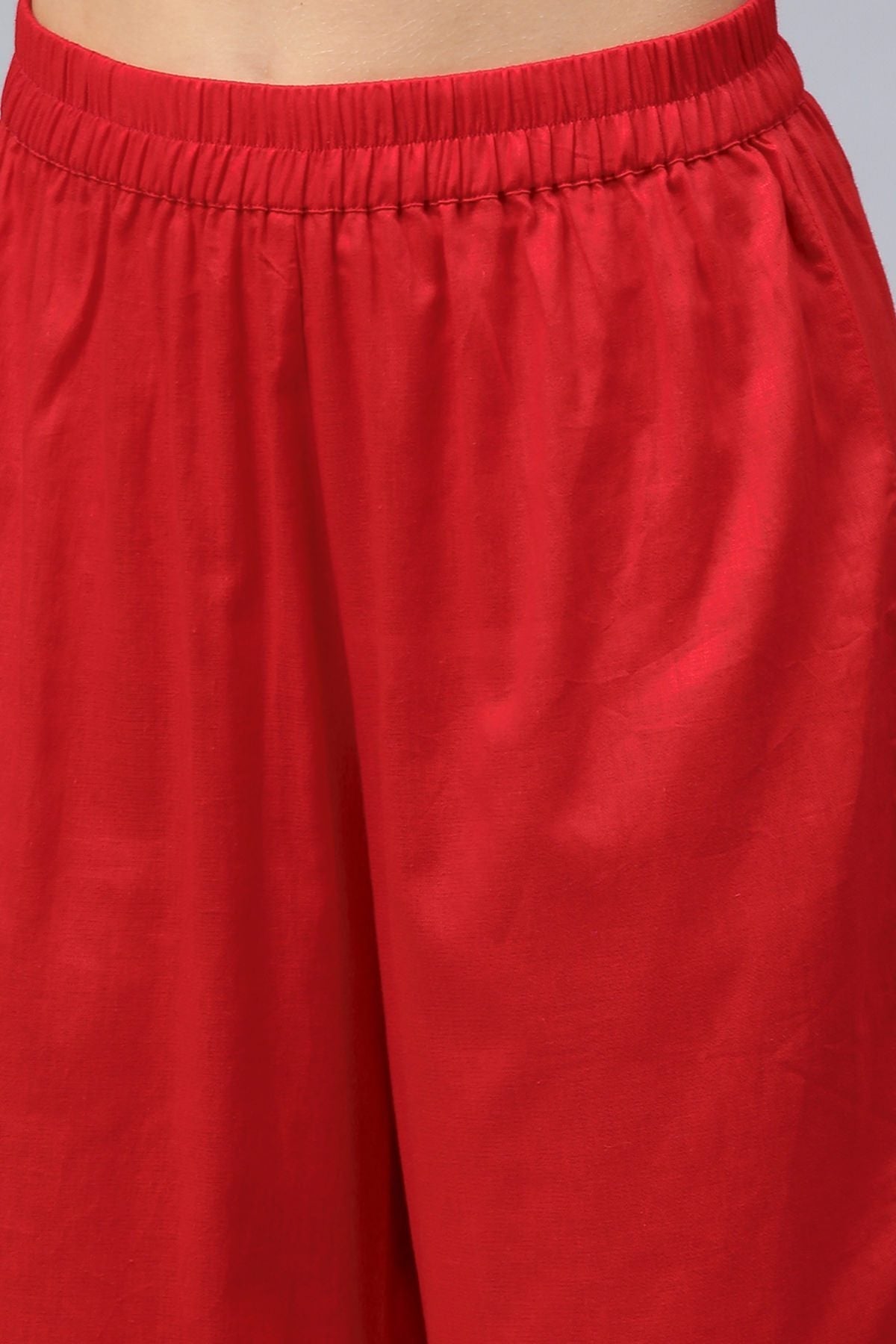 Women's Red Palazzos