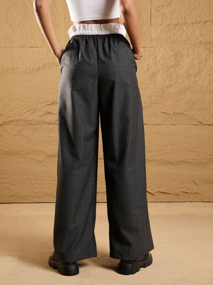 Women's Black Strong Pant