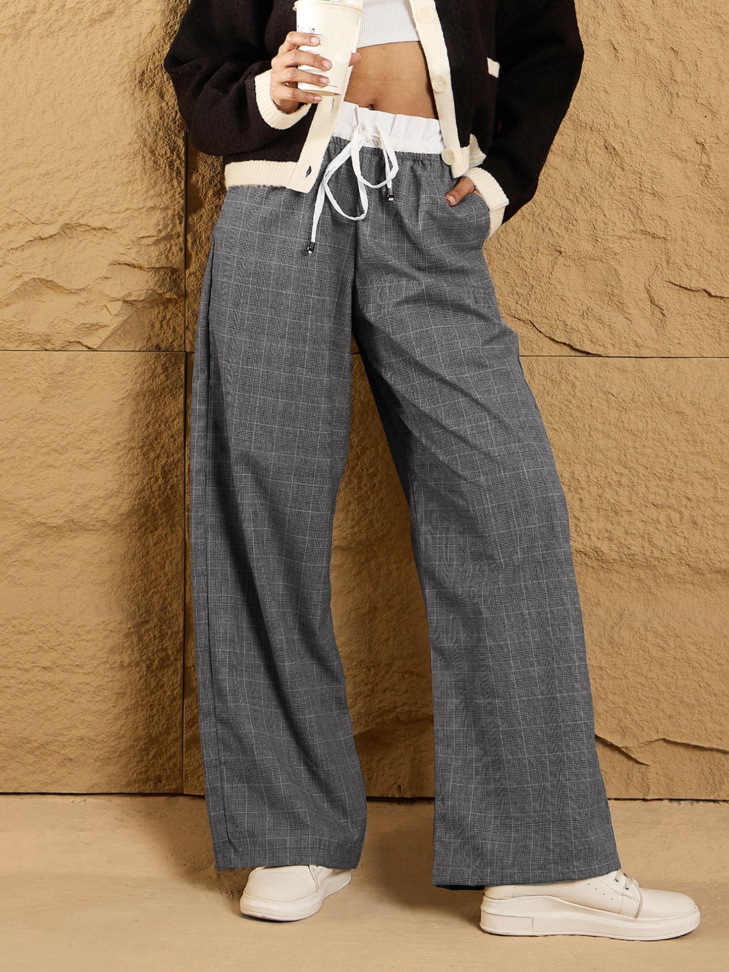 Women's Black Strong Pant
