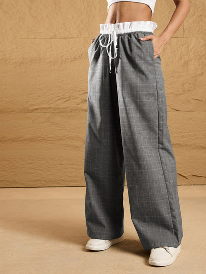 Women's Black Strong Pant
