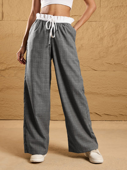 Women's Black Strong Pant