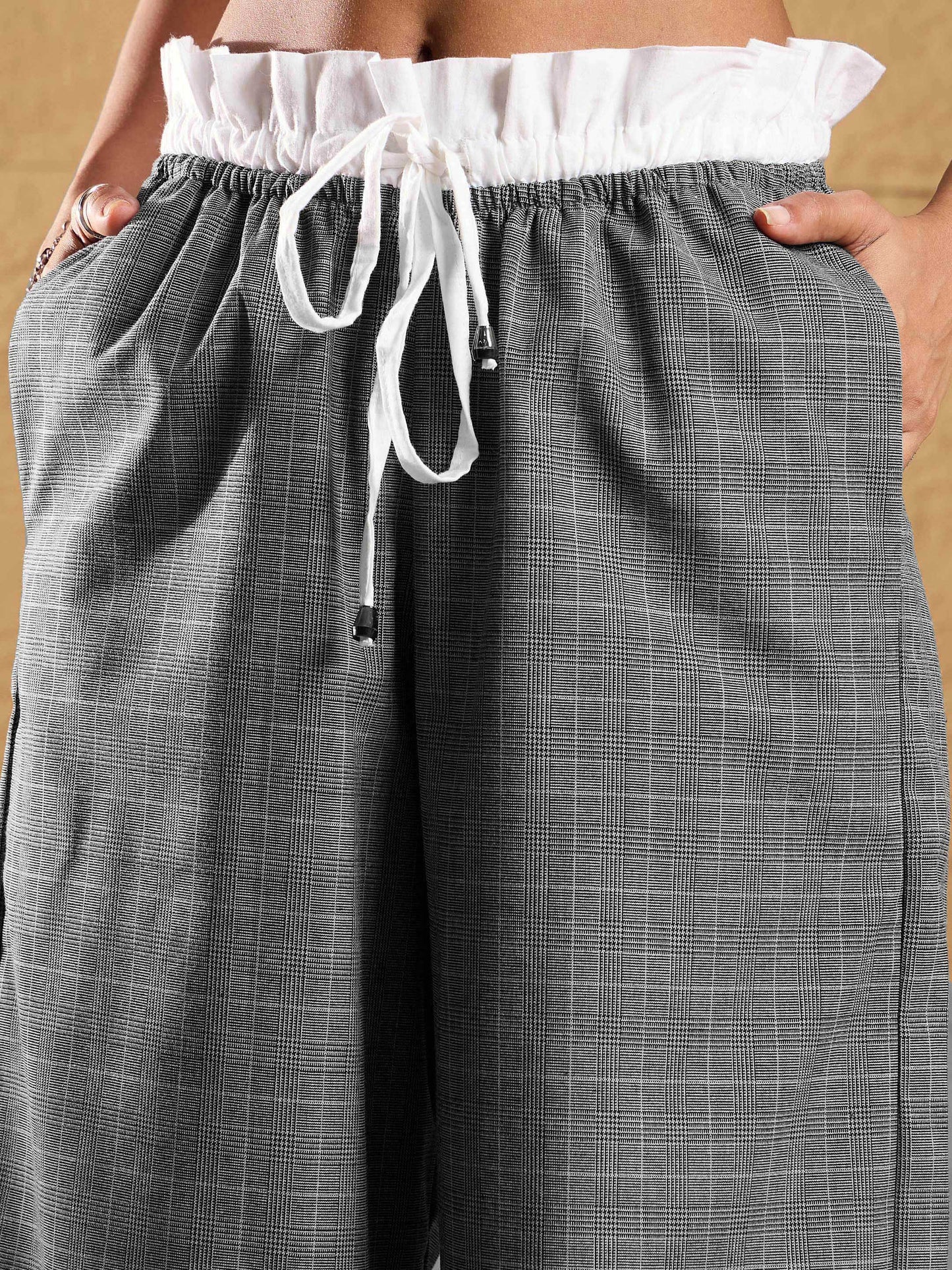 Women's Black Strong Pant