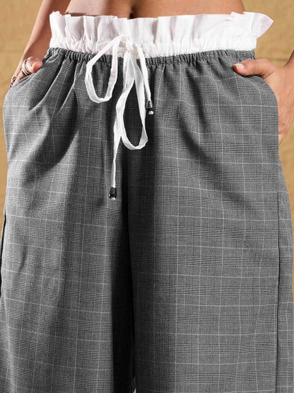 Women's Black Strong Pant