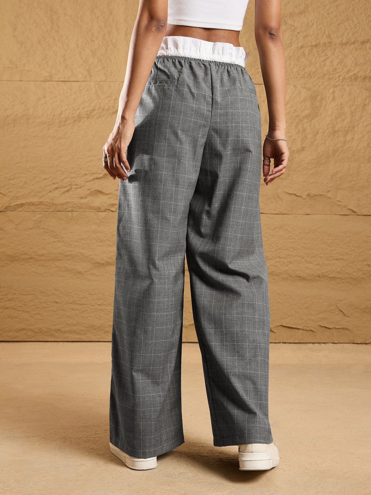 Women's Black Strong Pant