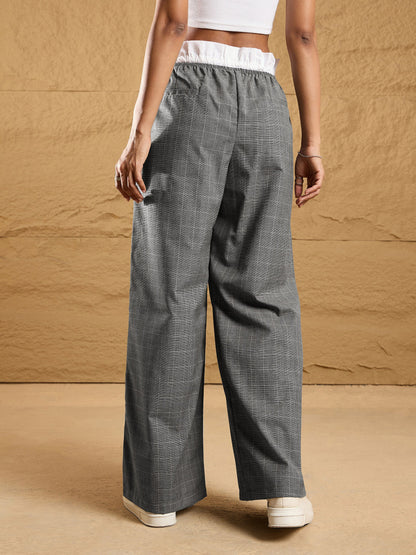 Women's Black Strong Pant