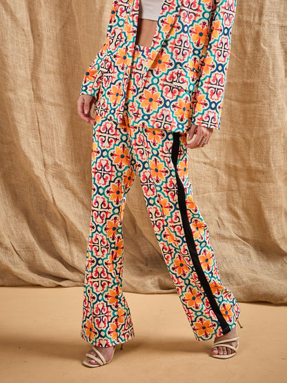 Women's Yellow Strong Pant