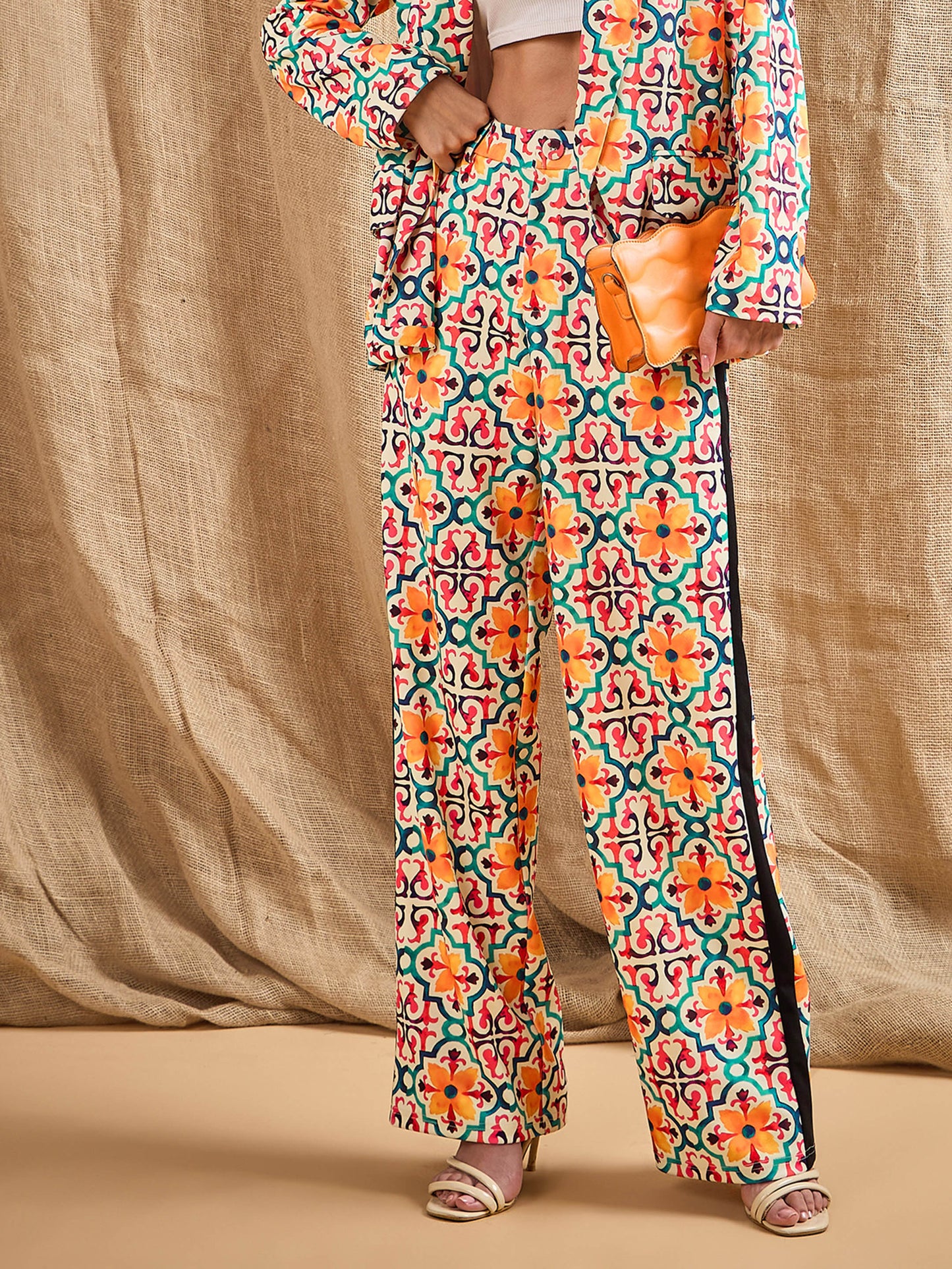 Women's Yellow Strong Pant