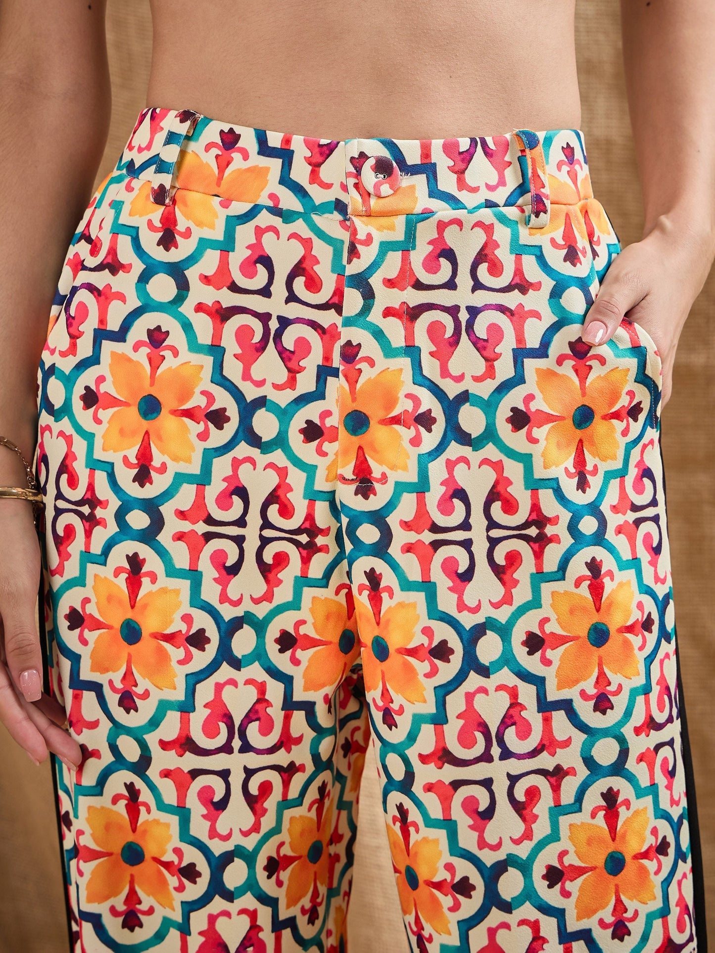 Women's Yellow Strong Pant