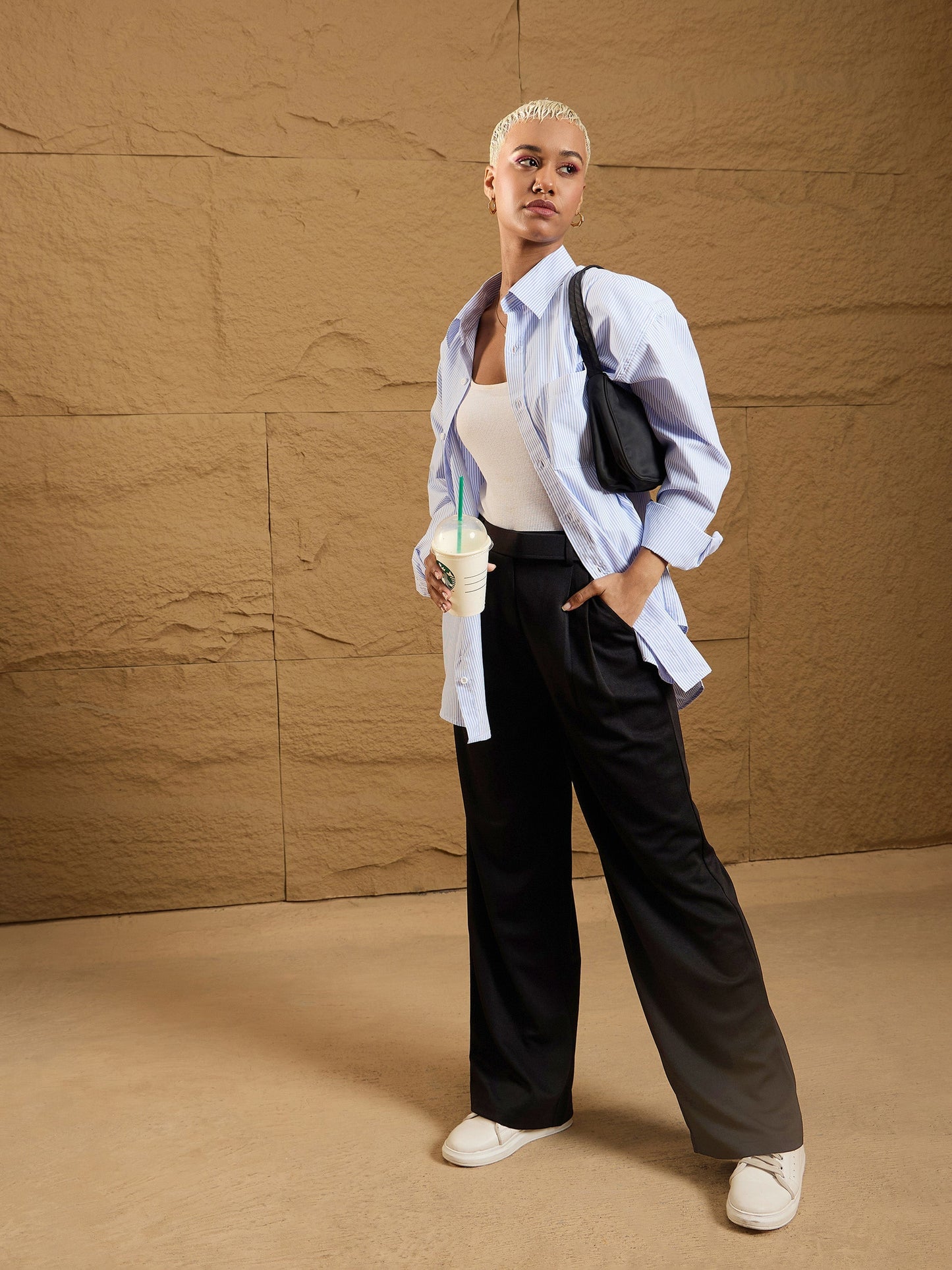 Women's Black Comfort Pant
