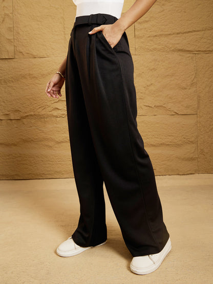 Women's Black Comfort Pant