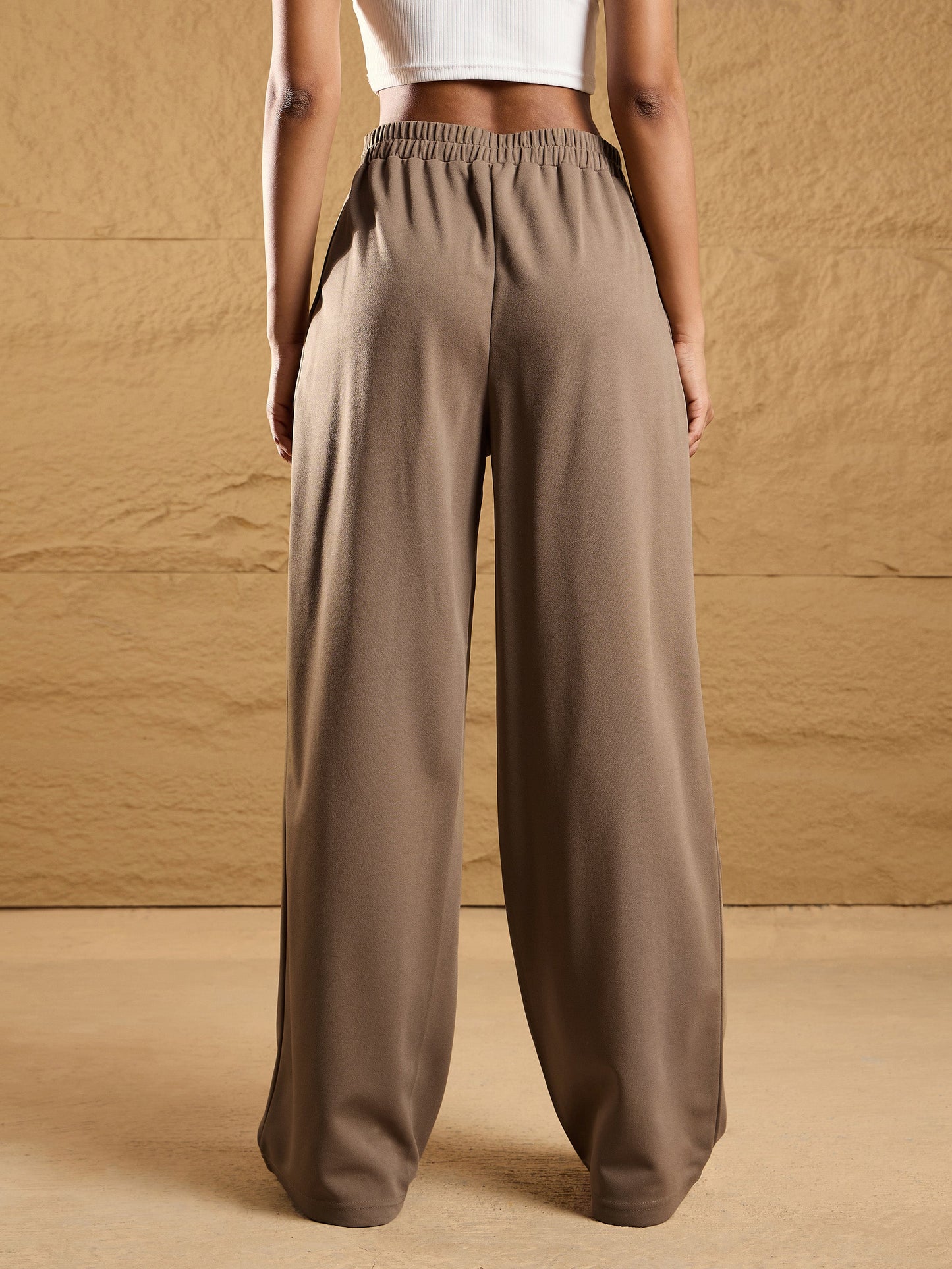 Women's Beige Comfort Pant