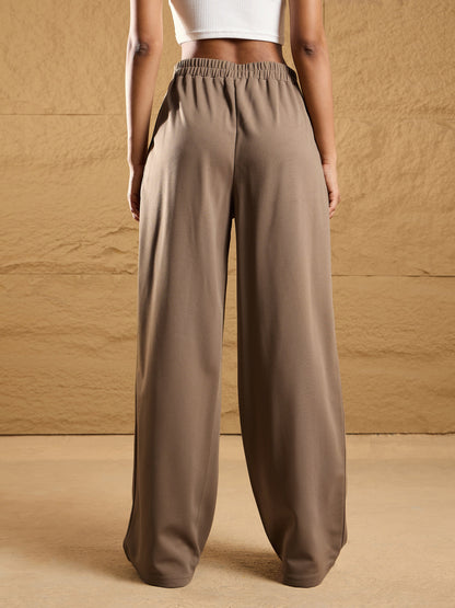 Women's Beige Comfort Pant