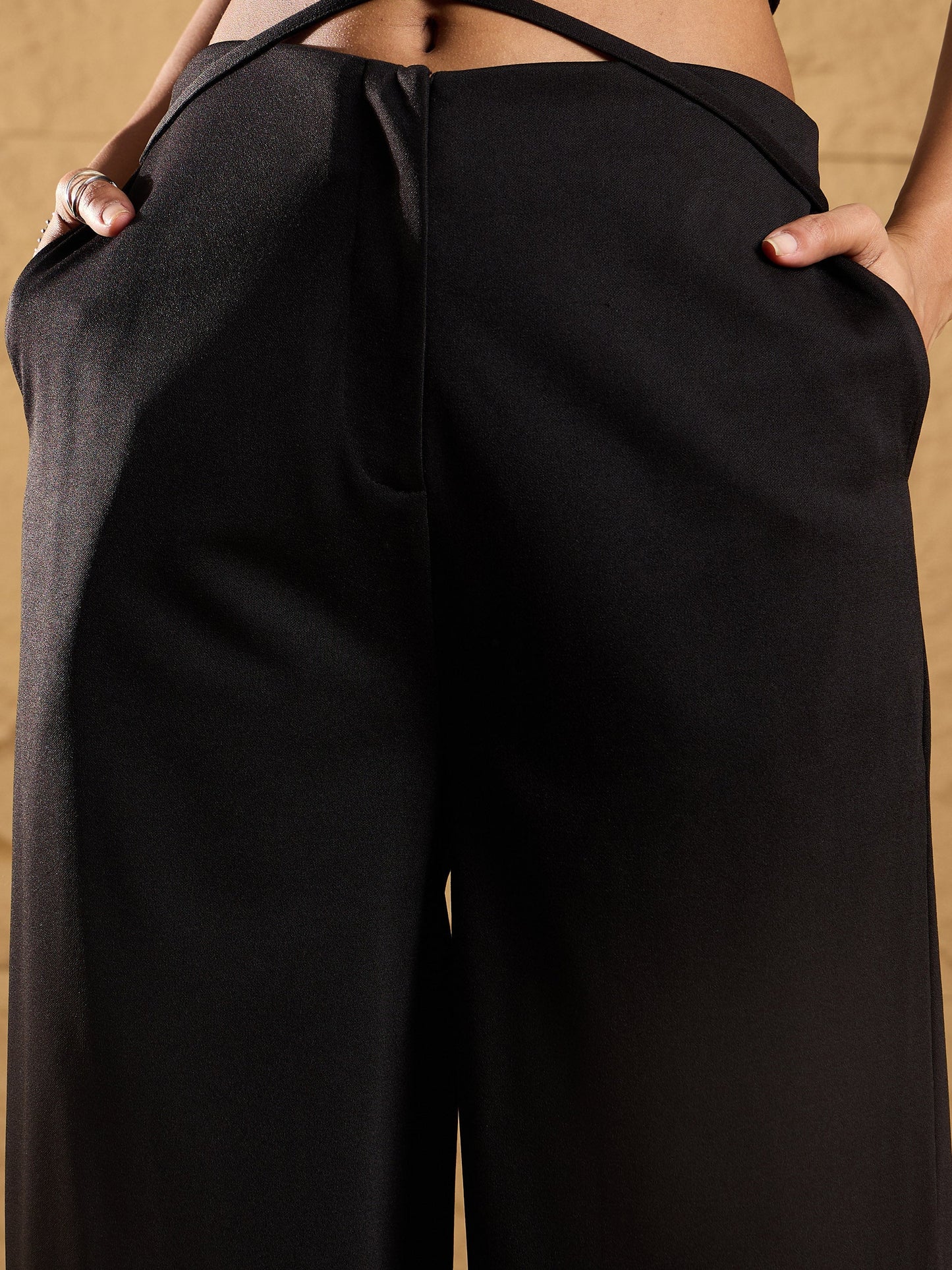 Women's Black Comfort Pant