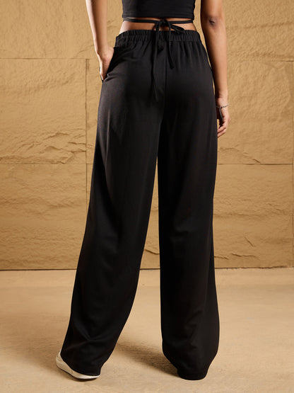 Women's Black Comfort Pant