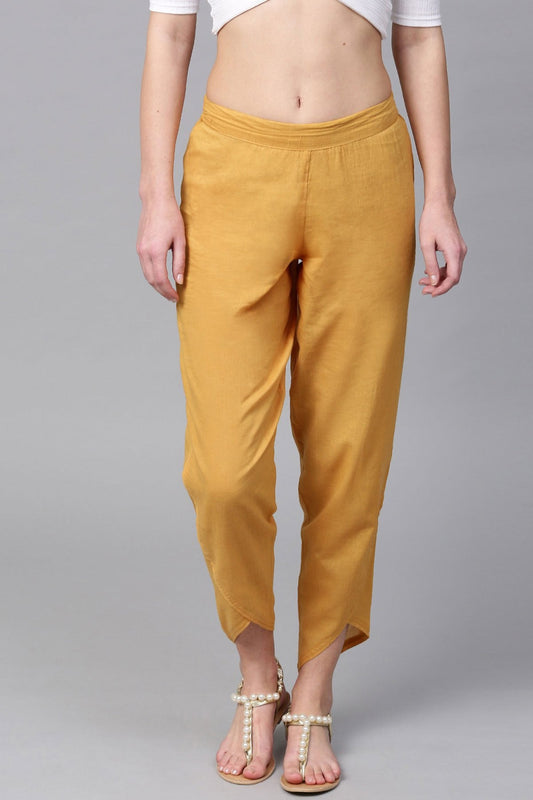 Women's Mustrad Dhoti Pants