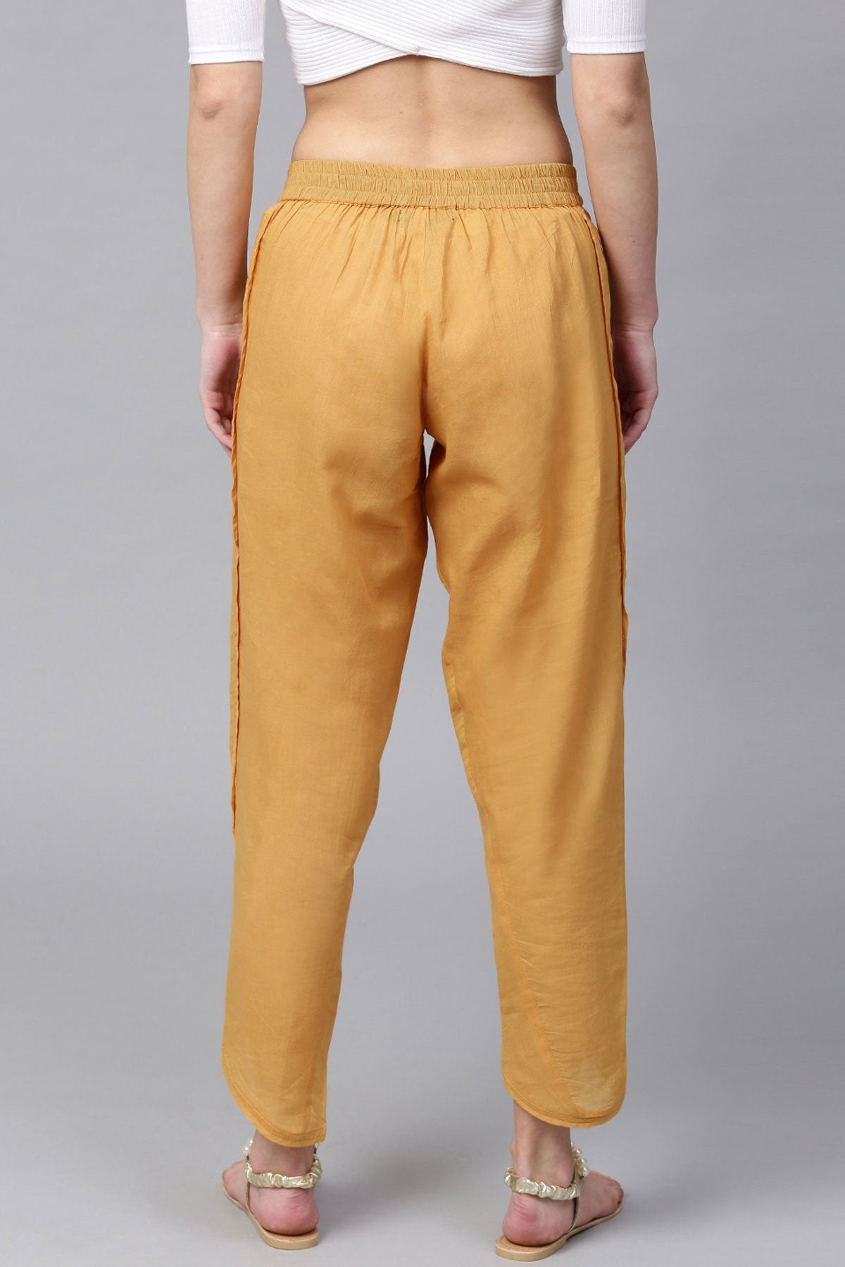 Women's Mustrad Dhoti Pants