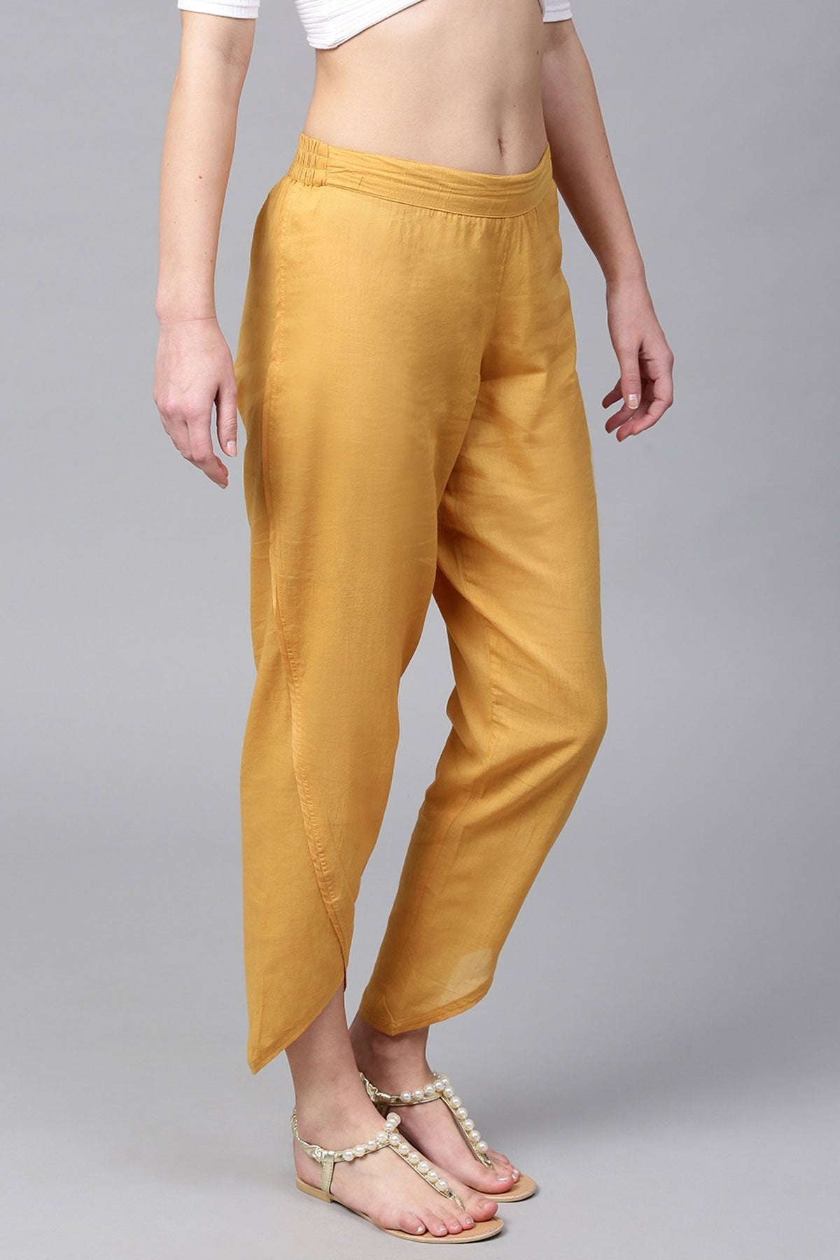 Women's Mustrad Dhoti Pants