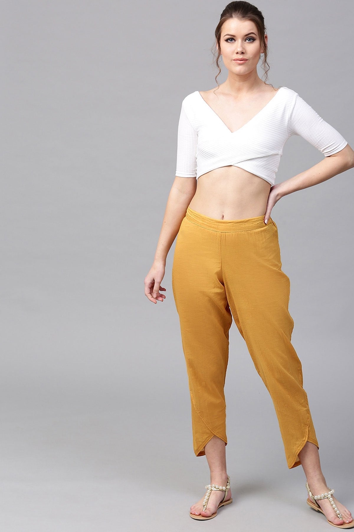 Women's Mustrad Dhoti Pants