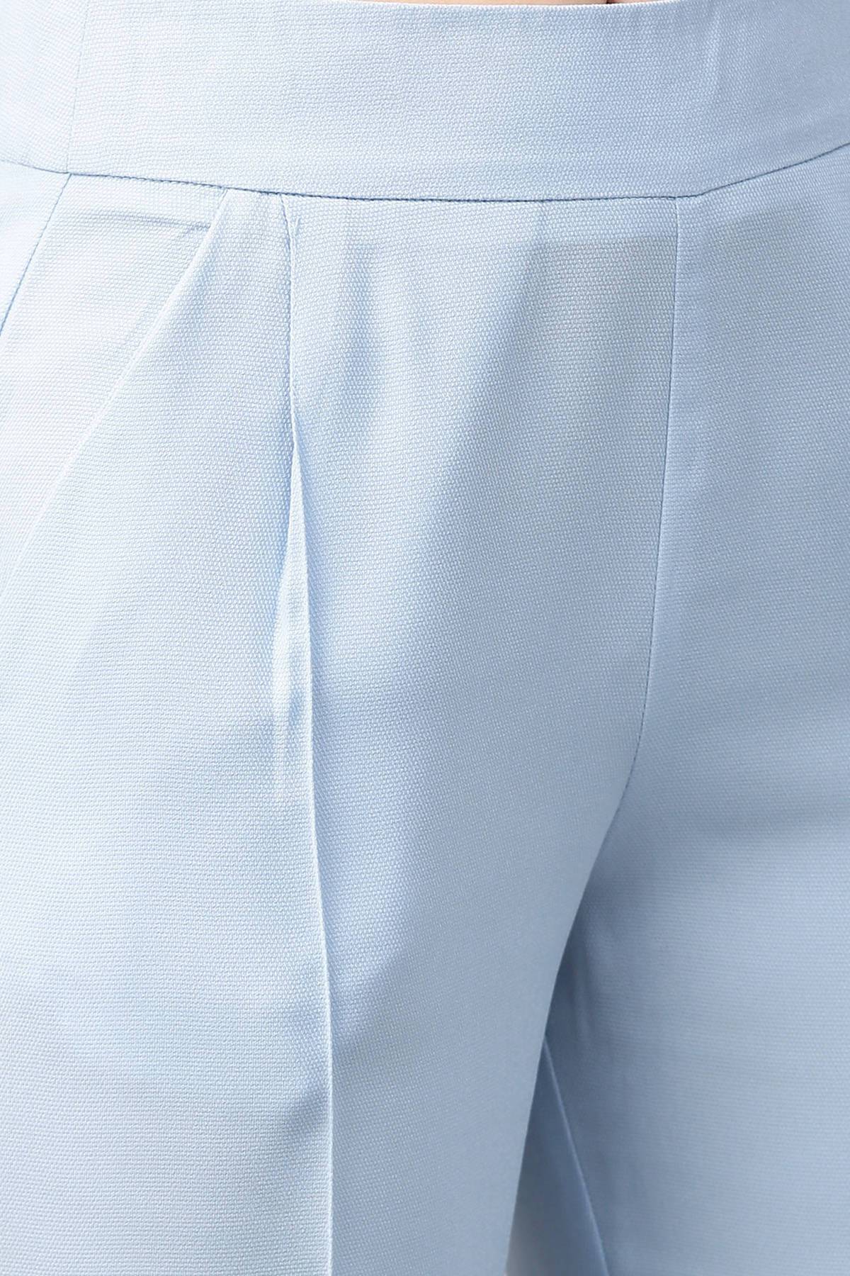 Women's Aqua Tapered Trouser