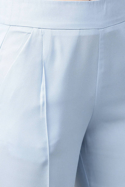 Women's Aqua Tapered Trouser