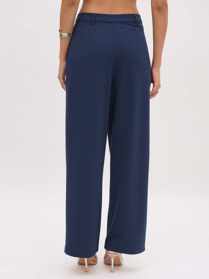Women's Blue Cross Pocket Pants