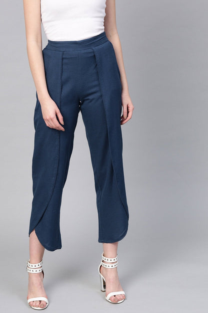 Women's Indigo Dhoti Pants