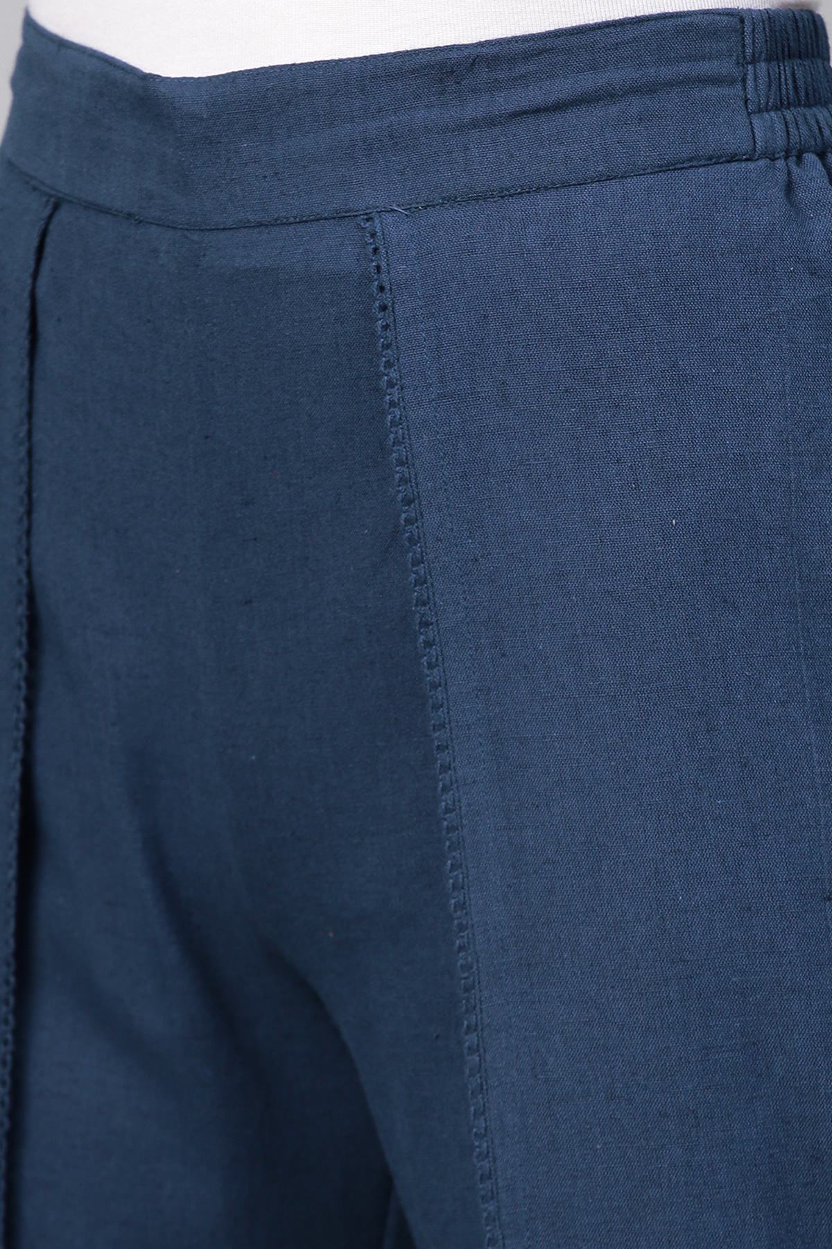 Women's Indigo Dhoti Pants