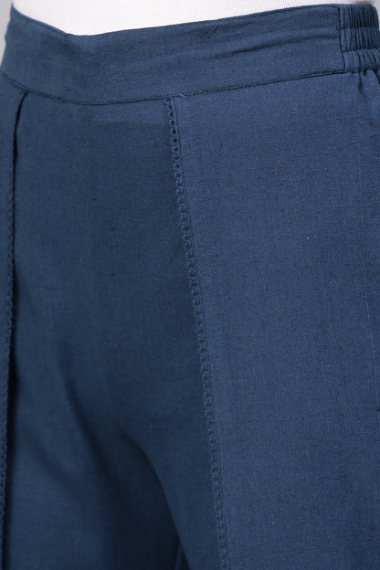 Women's Indigo Dhoti Pants