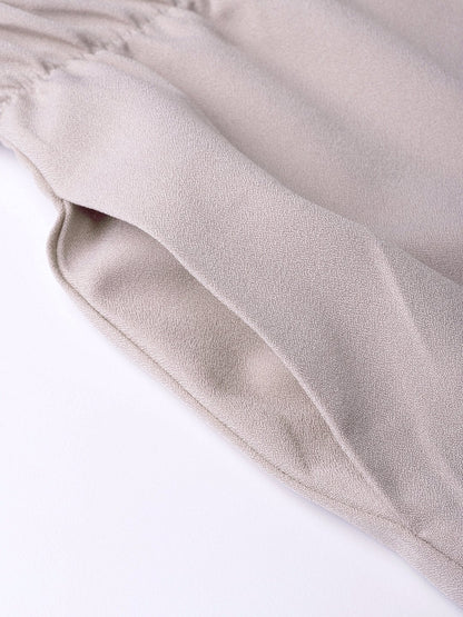 Women's Mauve Palazzo Pants