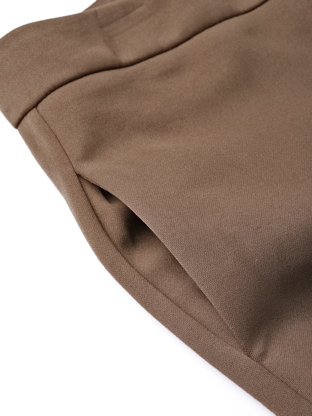 Women's Brown Tapered Pant