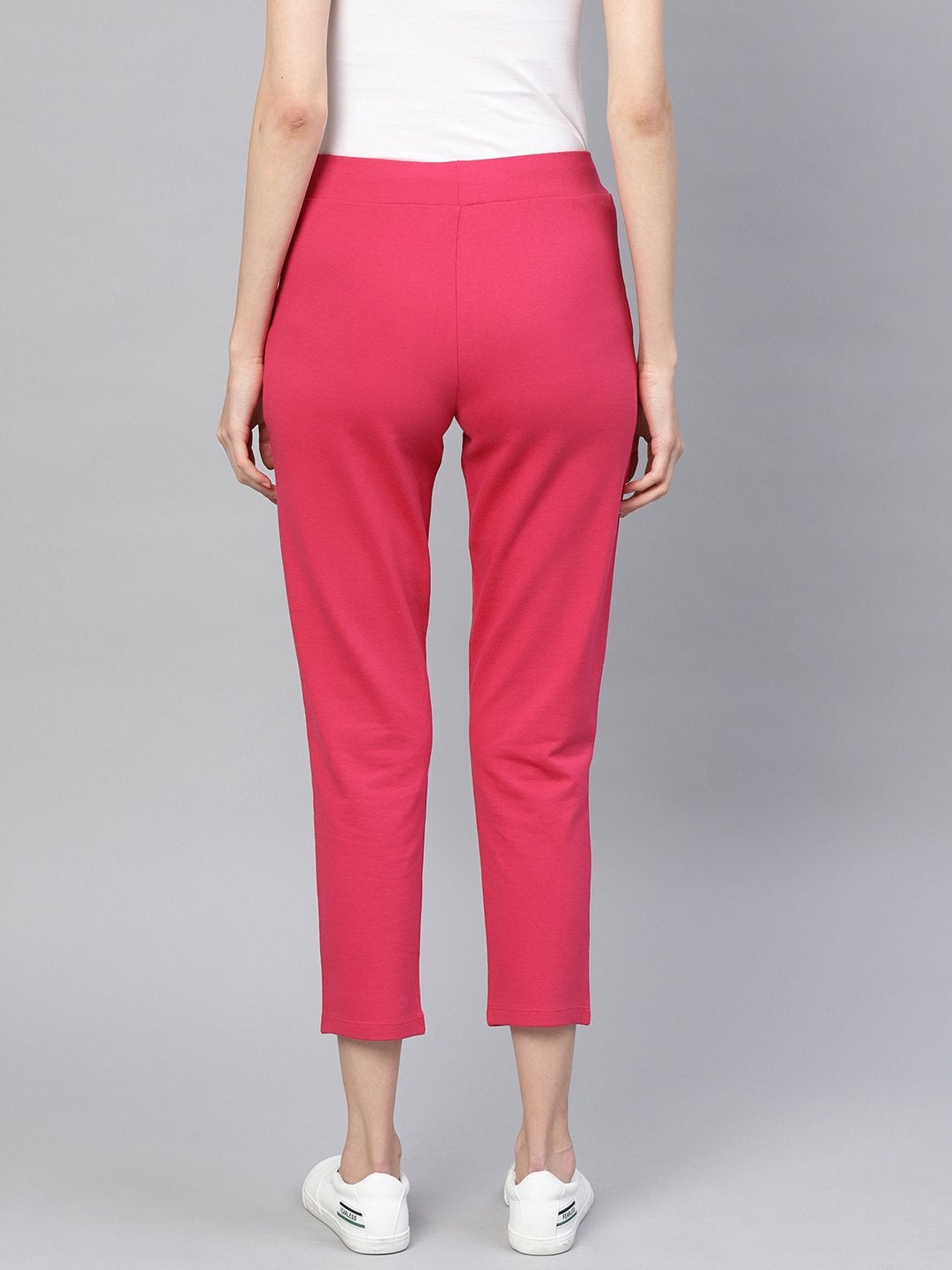 Women's Fuchsia Drawstring Pants