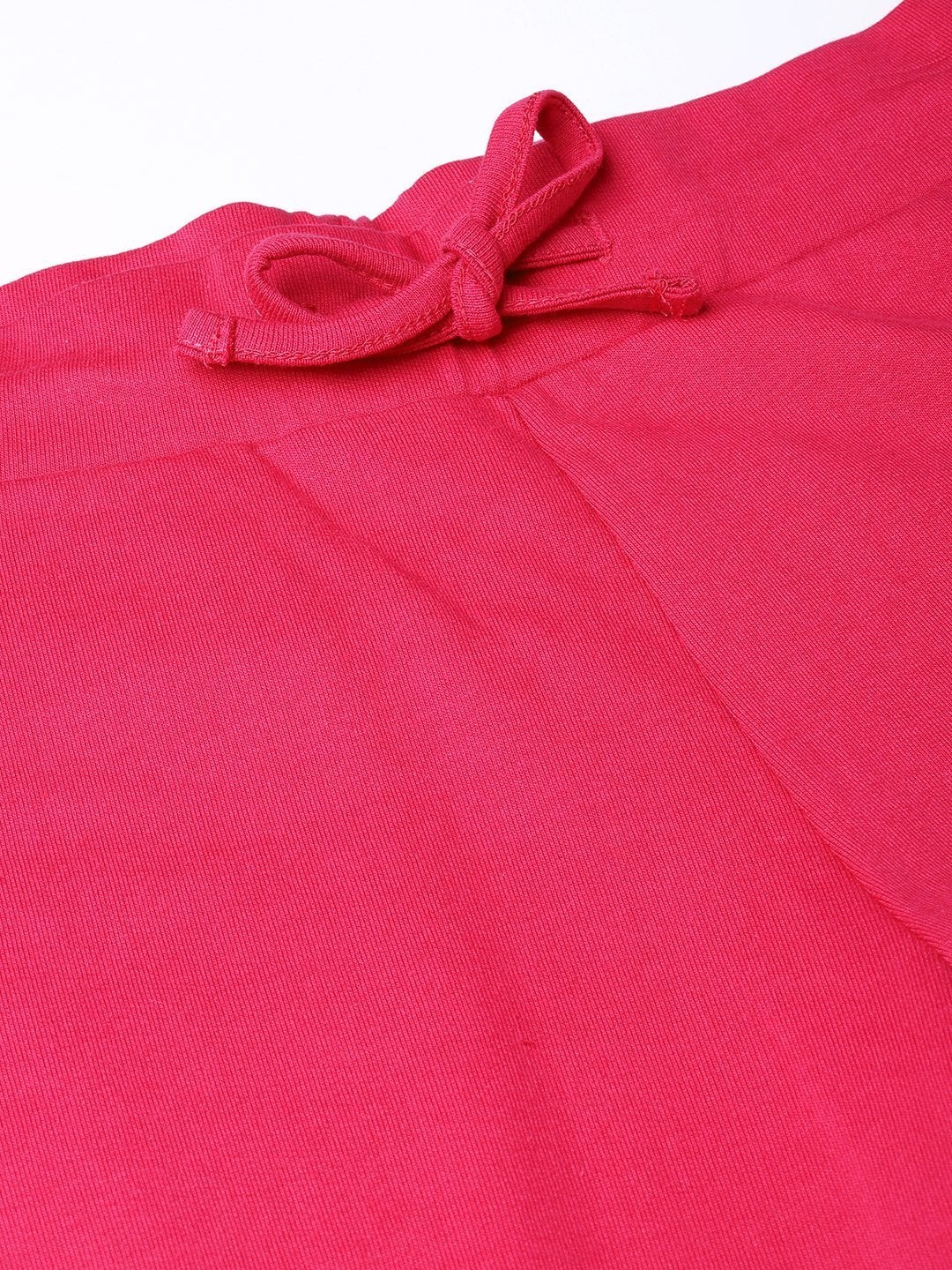 Women's Fuchsia Drawstring Pants