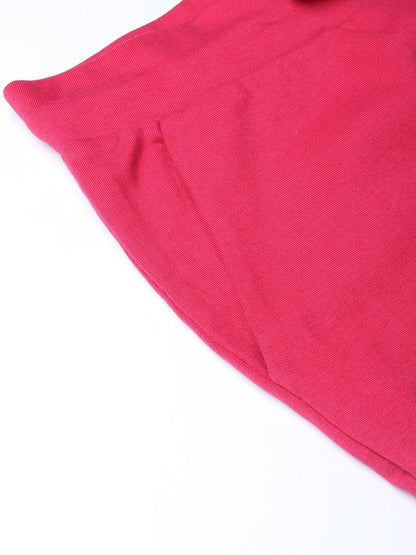 Women's Fuchsia Drawstring Pants
