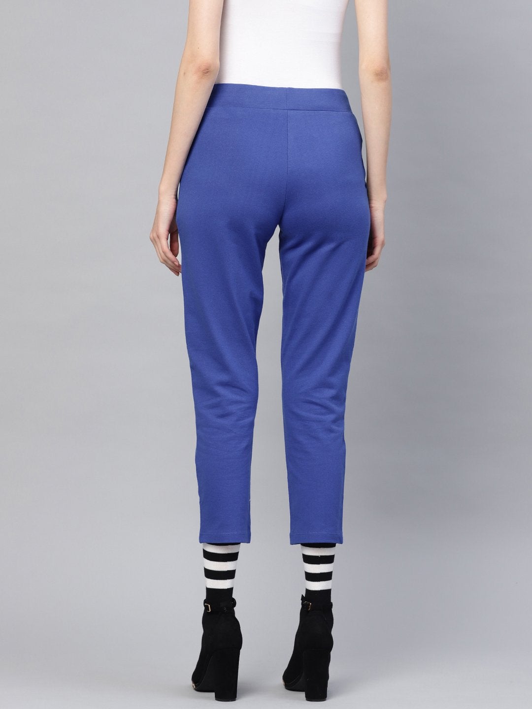 Women's Royal Blue Drawstring Pants
