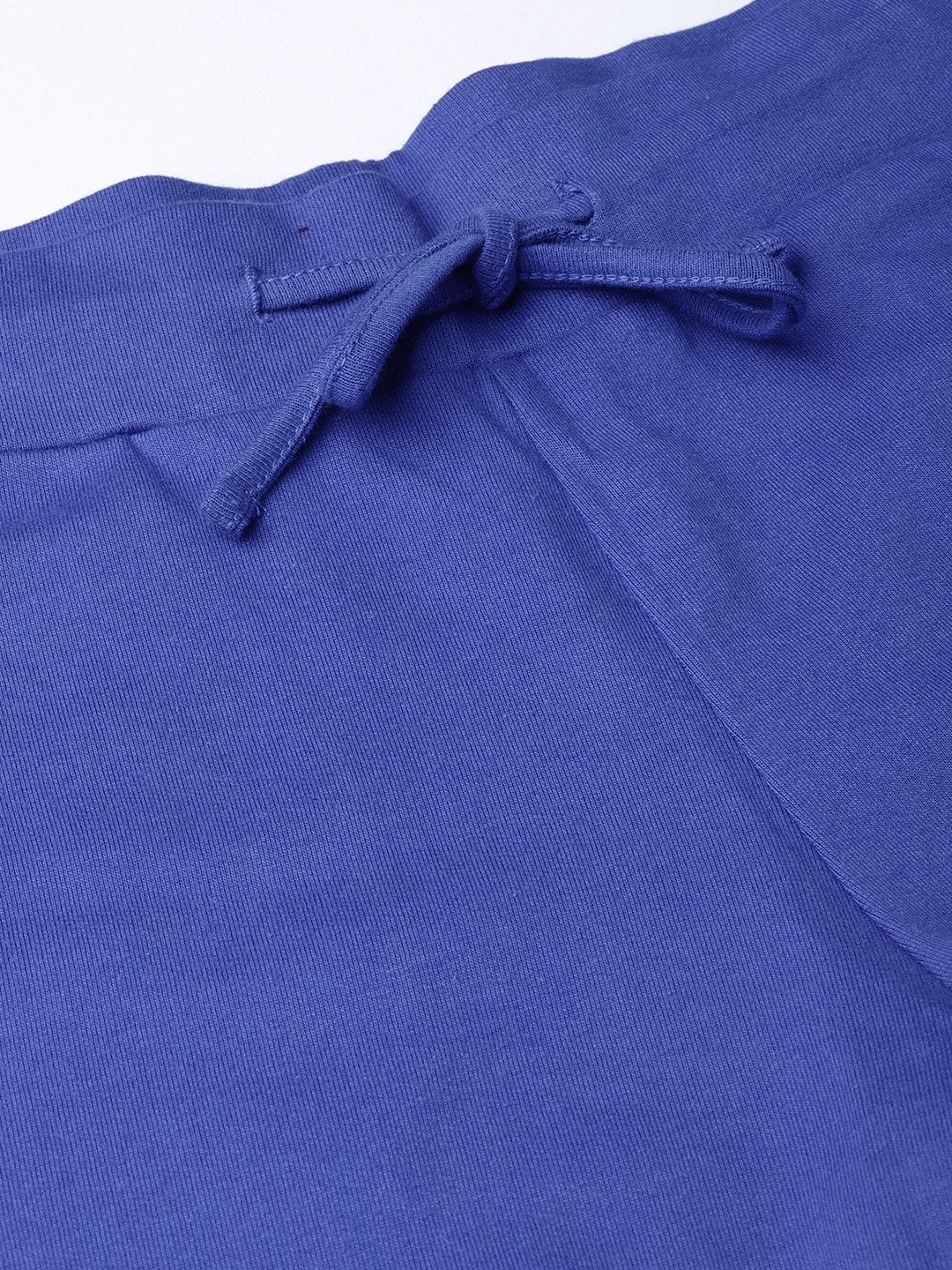 Women's Royal Blue Drawstring Pants