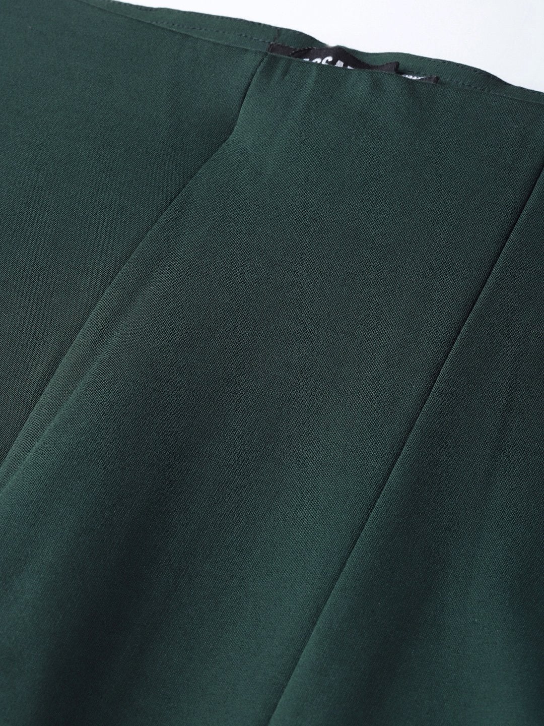Women's Emerald Green Pintuck Jegging
