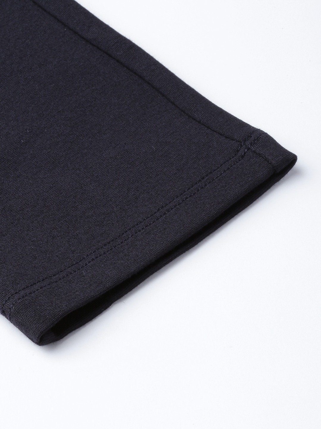 Women's Navy Pocket Chain Detail Jeggings