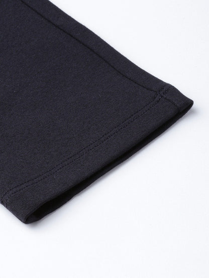 Women's Navy Pocket Chain Detail Jeggings