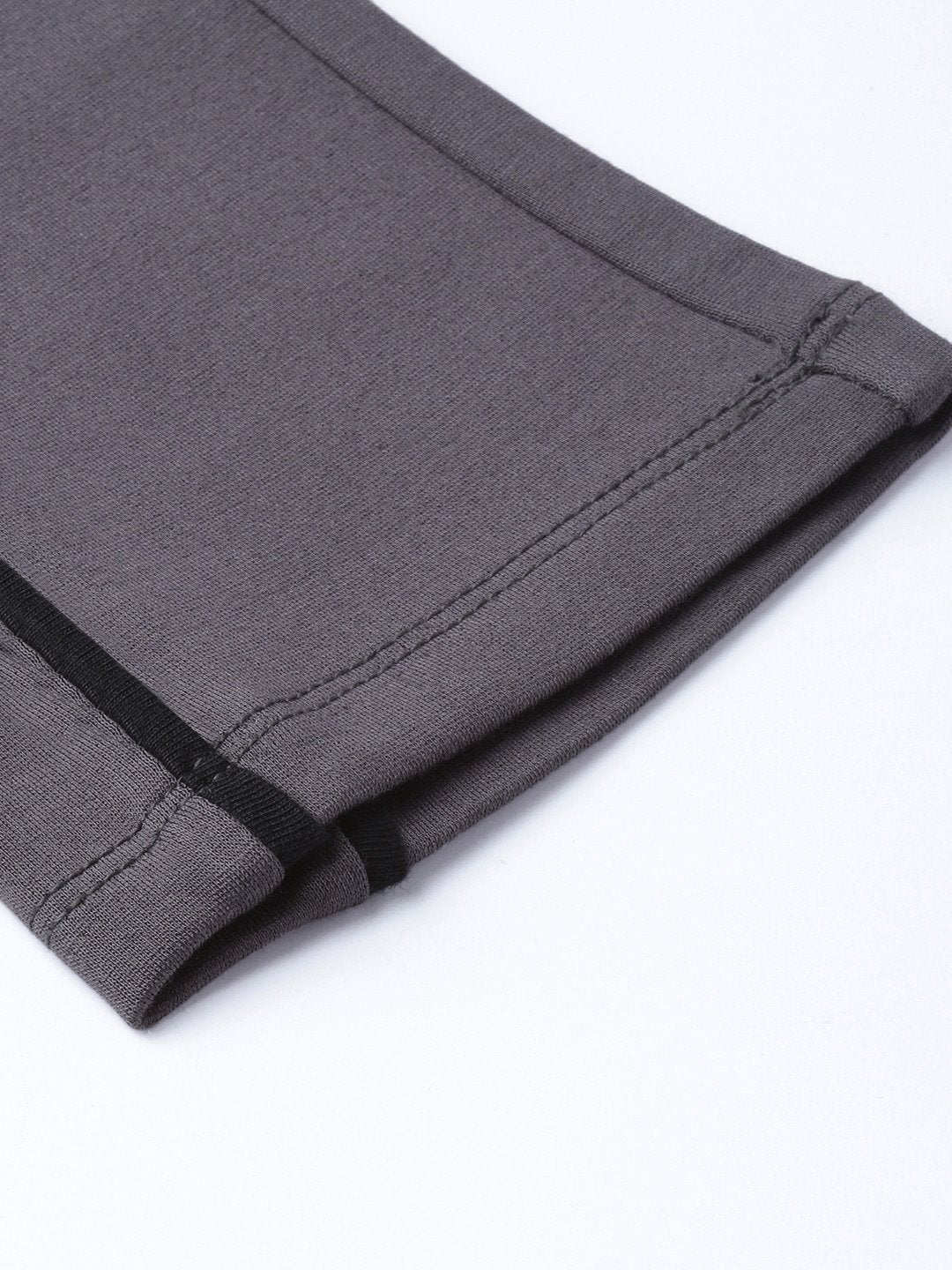 Women's Grey Double Piping Detail Jeggings