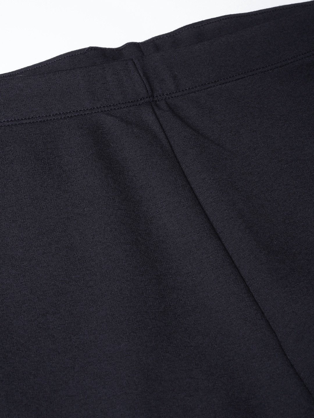 Women's Navy Side Tape Jeggings