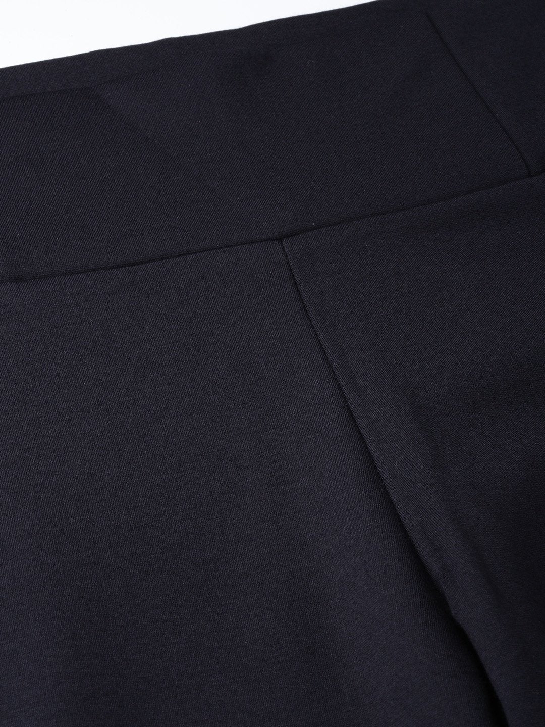 Women's Navy High Waist Basic Jegginng