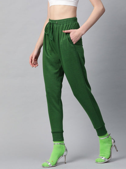 Women's Emerald Inlay Pocket Terry Jogger Pants